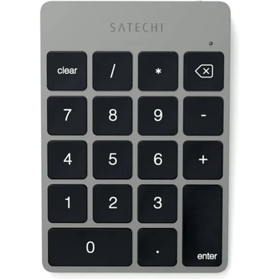 Satechi Slim Aluminum Wireless Keypad - Bluetooth клавиатура (28069)