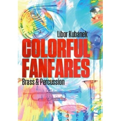 Barevné famfáry pro žestě a perkuse