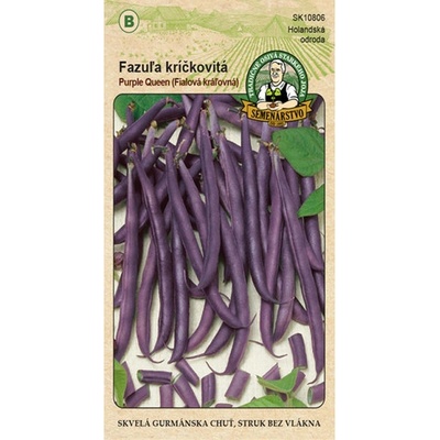 Fazuľa záhradná Purple Queen 20 g