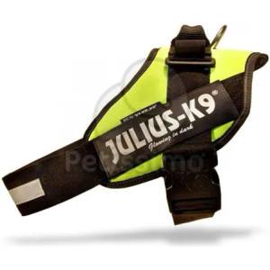 Julius-K9 IDC power нагръдник, неоново-зелено 4-размер