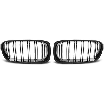 TT Tuning Тунинг решетки бъбреци черен лак за bmw f30 / f31 10.11- m3 look (grbm51)