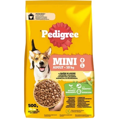 PEDIGREE Adult Mini chicken & vegetables 500 g