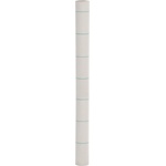 vidaXL Мембрана против плевели, бяла, 1, 5x200 м, PP (4005918)