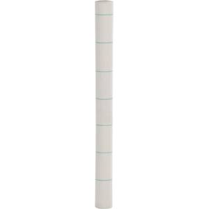 vidaXL Мембрана против плевели, бяла, 1, 5x200 м, PP (4005918)