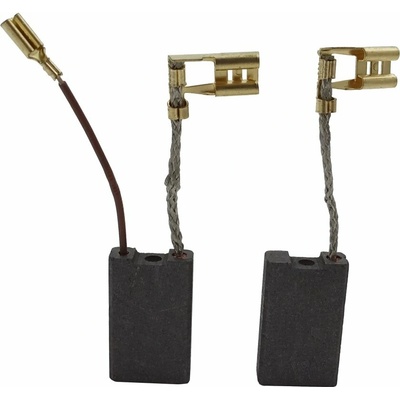 Asein 1199.36J Náhradní uhlíky (2ks) pro stroje BOSCH (6,3 x 16 x 26 mm), typ 511