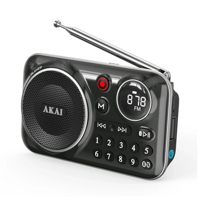 AKAI APR-500BK РАДИО FM АУДИО ДИСТРИБУТОР (APR-500BK)