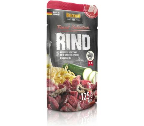 Belcando Beef & Spaetzle & Courgettes 125 g