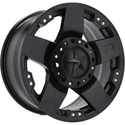 RACING LINE A5187 9x18 5x139 ET-12 matt black