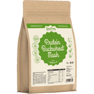 GreenFood Proteinová pohanková kaše 500 g