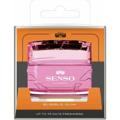 Senza Deluxe Bubble Gum 50 ml 75 dní