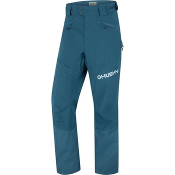 Husky Мъжки хардшел панталон Kippe, избледнял тюркоаз (hsk-HT0-0501)
