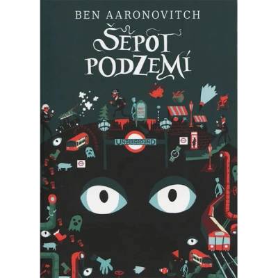 Argo Řeky Londýna 3 - Šepot podzemí