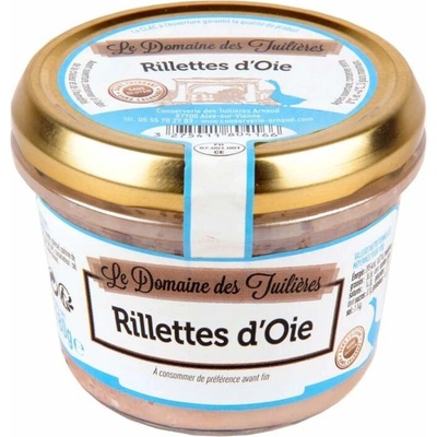 Tuiliéres Rillettes d´Oie Husacie výpečky 180 g