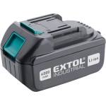 Extol резервна литиево-йонна батерия, 18V, 4, 0 Ah, за 8791115 и 8791255