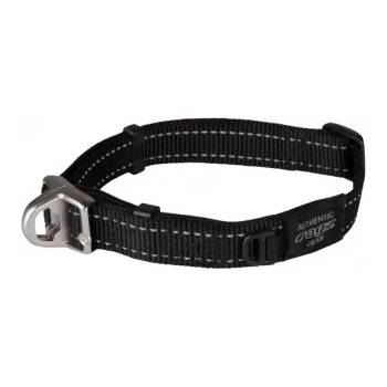 Rogz Safety Collar Quick Release Magnetic Collar L -Магнитен светлоотразителен нашийник за кучета 33 - 48 см. / 20 мм. черен