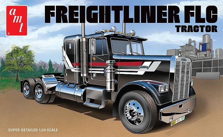 AMT Autocar A64B Semi Tractor 1:25 - Heureka.sk