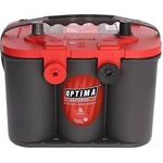 Optima Red Top 50Ah 815A left+ (878 209 000)