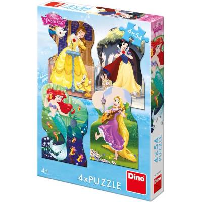 Dino - Puzzle PRINCESSES AND FRIENDS - 40 - 99 piese