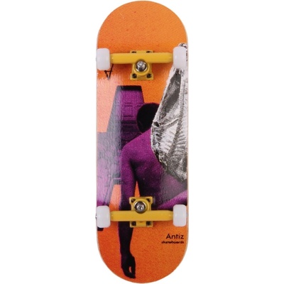 Custom Pro X Antiz Dogma Orange 32/34 mm Fingerboard 32 mm