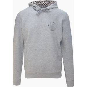 Aquascutum Суичър Aquascutum Mens Pull Over Hoodie - Grey