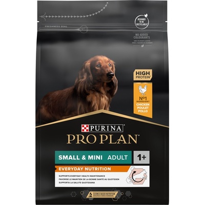 Purina Pro Plan Small & Mini Adult Everyday Nutrition kuře 3 kg