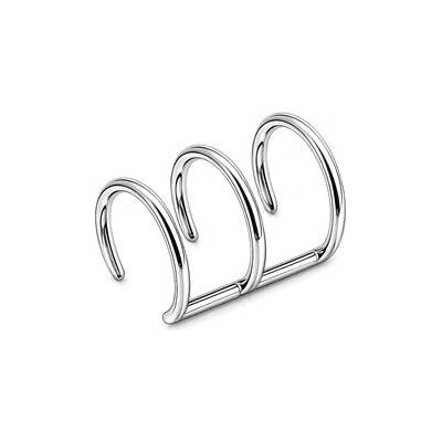 Šperky4U falešný piercing do ucha FP01158