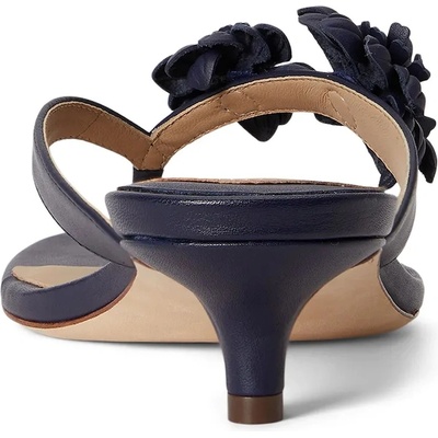Lauren Ralph Lauren джапанки дамски кожени Frncsa Flwr (802P10399002.410)