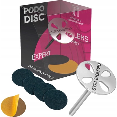 Staleks Pododisc M pěnové pilníky PDFB-20 na pedikúru 25 ks – Zbozi.Blesk.cz