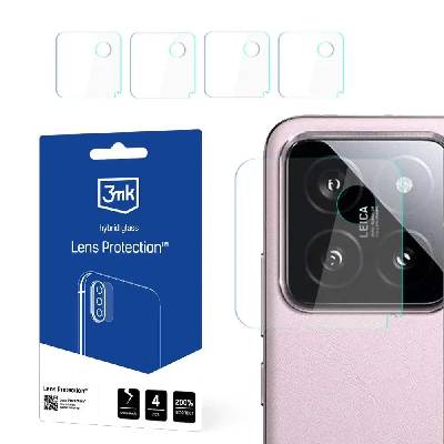 Протектори за камера 3mk Lens Protection за Xiaomi 14 (5903108560979)