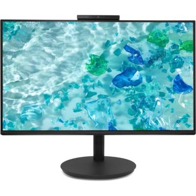 Vero CB242YD6bmiprcx, 23.8'' FHD (1920x1080) IPS, ZeroFrame, 120Hz, 1ms(VRB), 250nits, VGA, HDMI, DP, Speakers, Audio In/Out, Adj. WebCam 5M/Mic array, AdaptiveSync, Energy Efficiency Class B, TCO Black, 3Y (UM.QB2EE.601)