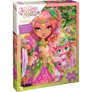 Nebulous Stars Пъзел с брокат Nebulous Stars от 1000 части - Хазелия и Елана (N11681)