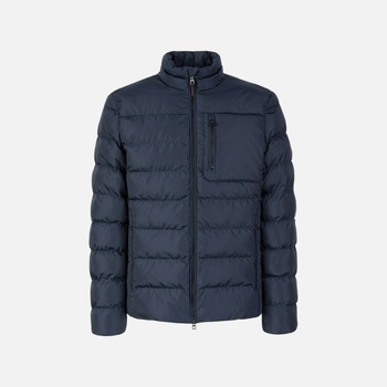 Geox Тъмносиня пухена мъжка шуба Geox Snake Geox | Sin | МЪЖЕ | 58