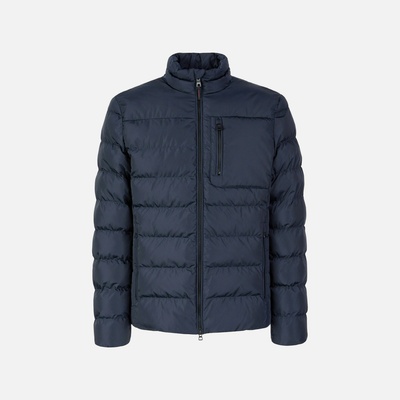 Geox Тъмносиня пухена мъжка шуба Geox Snake Geox | Sin | МЪЖЕ | 58