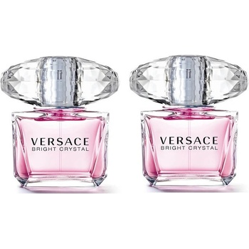 Versace Комплект Bright Crystal - Тоалетна вода, 2 х 30 ml