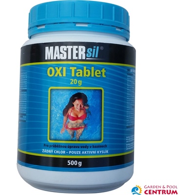 MASTERsil Oxi tablety mini 500g