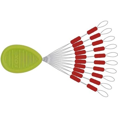 Fox Rage Float Stops 20 ks Red