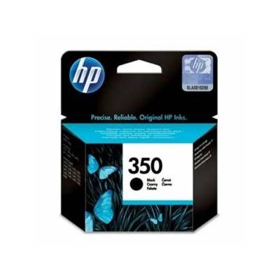 Оригиална касета за мастило hp 350 Черен