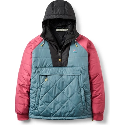 Passenger Мъжко ежедневно яке Passenger Oceanic Recycled Insulated 1/2 Zip Jacket Casual jacket - Storm Grey (003-3233-0313)