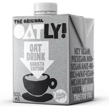 Oatly Ovesný nápoj Barista edition 0,5 l