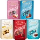 Lindt Lindor pralinky Mliečna čokoláda 200g + Lindor pralinky Slaný karamel 200g + Lindor pralinky Biela čokoláda 200g + Lindor pralinky Kokos 200g + Lindor pralinky Jahody a smetana 200g (set)
