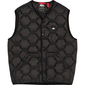 Quiksilver Мъжки синтетичен елек Quiksilver Fuse Urban Gilet Synthetic vest - True Black - размер M (032-1786-0213)