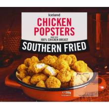 Iceland Kuřecí Popsters Southern Fried 250 g