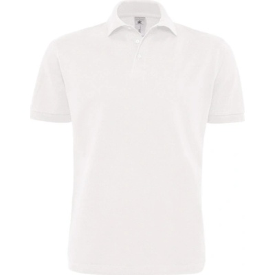 B&C pánská polokošile PU422 white