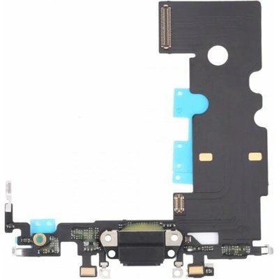 Nabíjací obvod + Flex kábel iPhone SE 2020 - čierny IPH0258