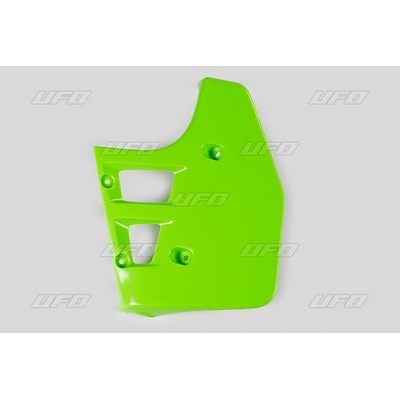 UFO kryty chladiče KAWASAKI KX 125 88-89 barva zelená