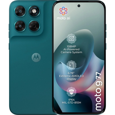Motorola Moto G77 8GB/256GB PANTONE Shaded Spruce – Hledejceny.cz