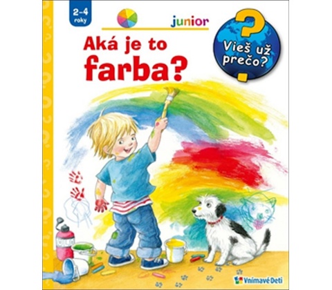 Aká je to farba?