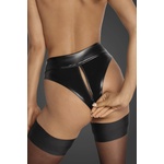Noir Handmade F260 Powerwetlook Waisted Panties with 2 Way Zipper S