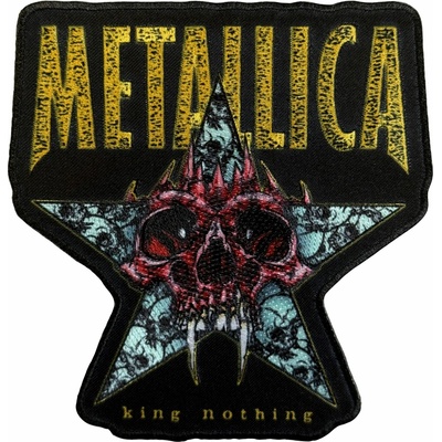 Nažehlovačka Metallica - King Nothing