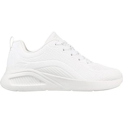 Skechers Дамски маратонки Skechers Bob Buno Trainers Womens - White